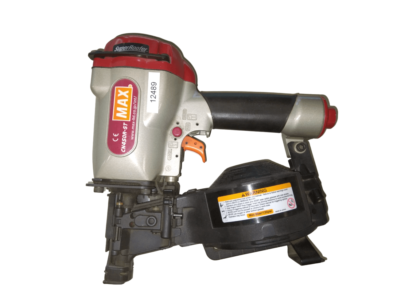 Chiodatrice Pneumatica Max Cn450r