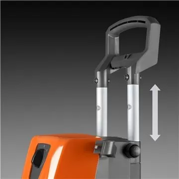 Idropulitrice A Freddo Husqvarna Pw 345 C