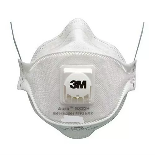 Mascherina Ffp2 3m 9322+ Con Valvola (2pz)