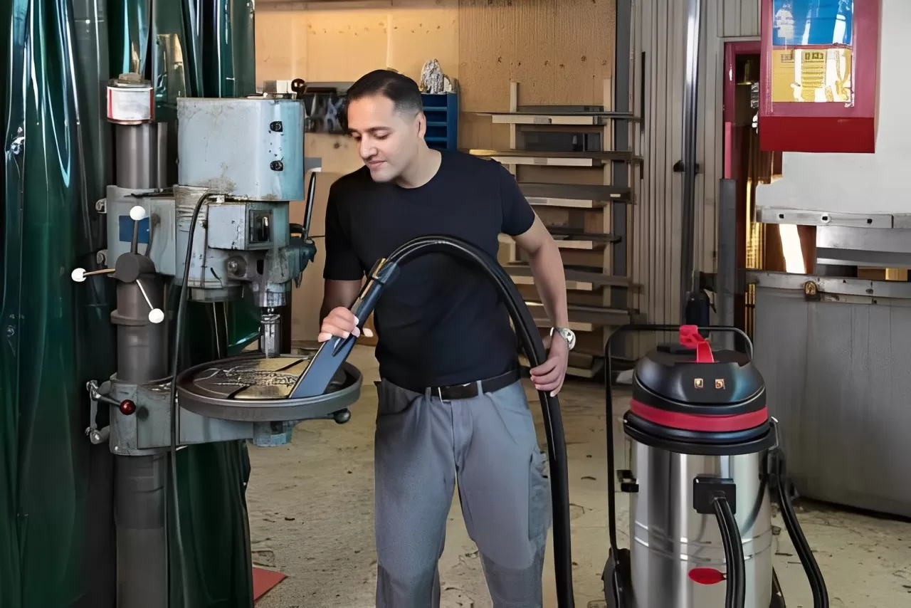 Aspiratore Solidi E Liquidi Professionale Viper Lsu 375