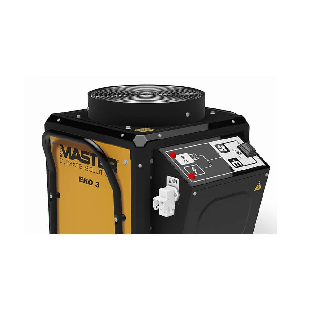 Generatore Di Aria Calda Elettrico Con Ventilatore 2,8 Kw Master Eko3
