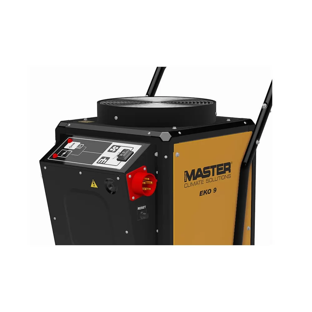 Generatore Di Aria Calda Elettrico Con Ventilatore 2,8 Kw Master Eko3