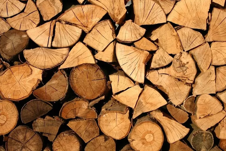 Bancale Di Legna Da Ardere