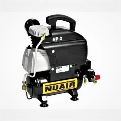Compressore Aria Elettrico Portatile Da 6 L Nuair Fc2/6
