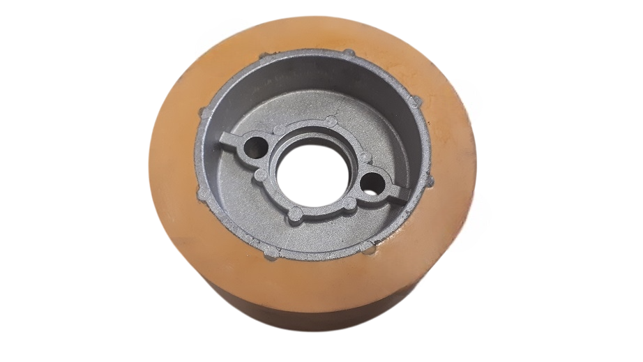 Set Di 3 Ruote Per Trascinatore &oslash; 118 X 50