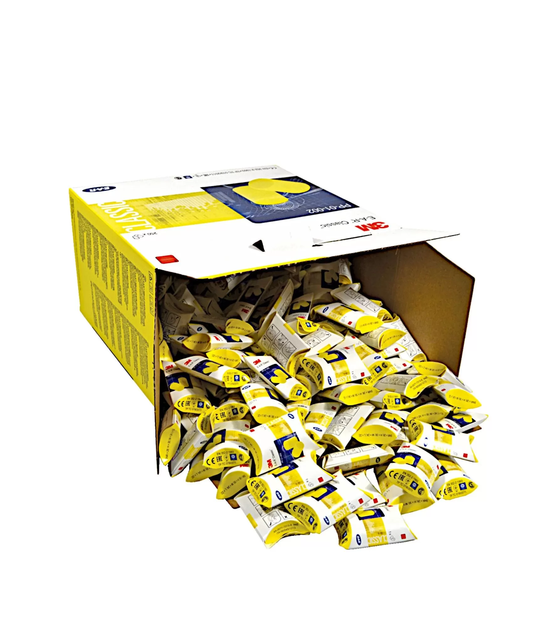 Tappi Auricolari Classic Ear 3m (20 Pezzi)