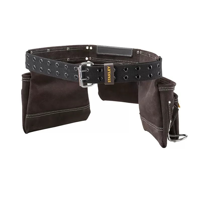 Doppio Fodero Porta Utensili In Cuoio Stanley