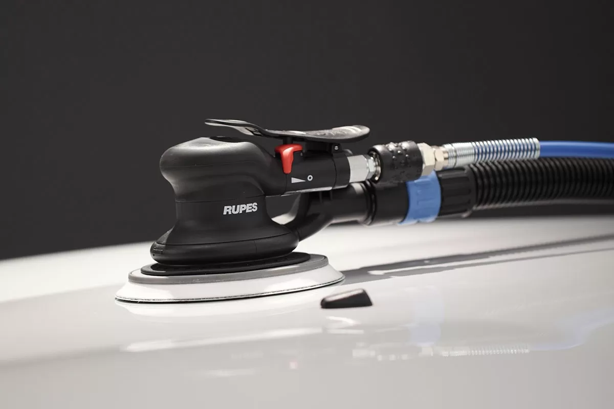 Levigatrice Palmare Rotorbitale Pneumatica Rupes Skorpio Iii Orbita 3 Mm