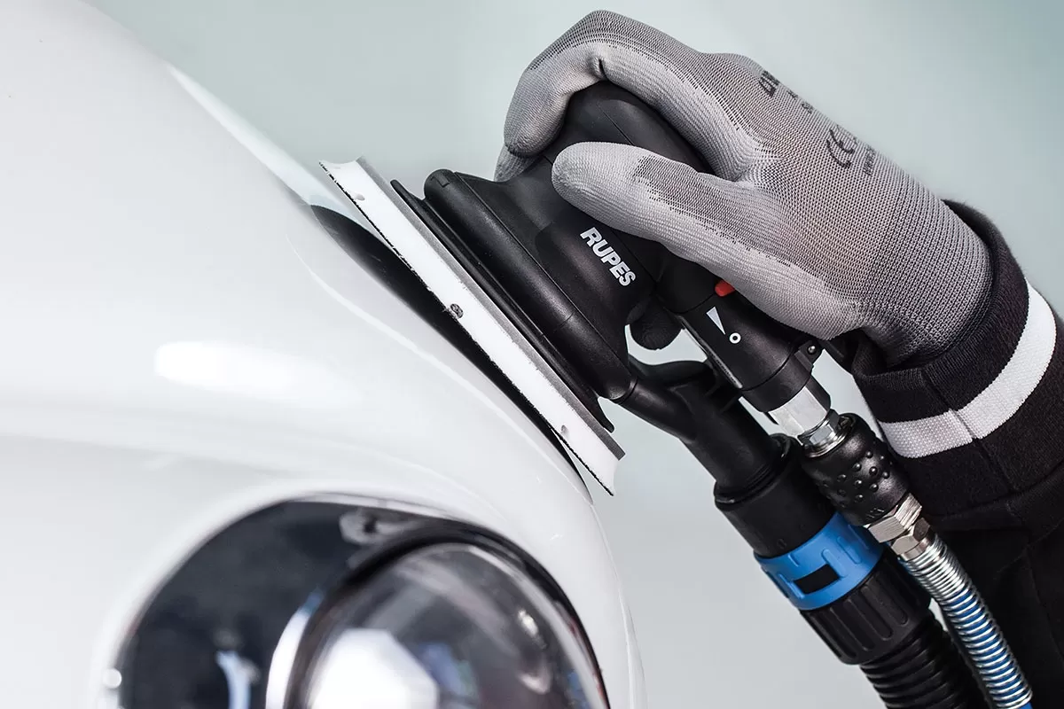 Levigatrice Palmare Rotorbitale Pneumatica Rupes Skorpio Iii Orbita 3 Mm