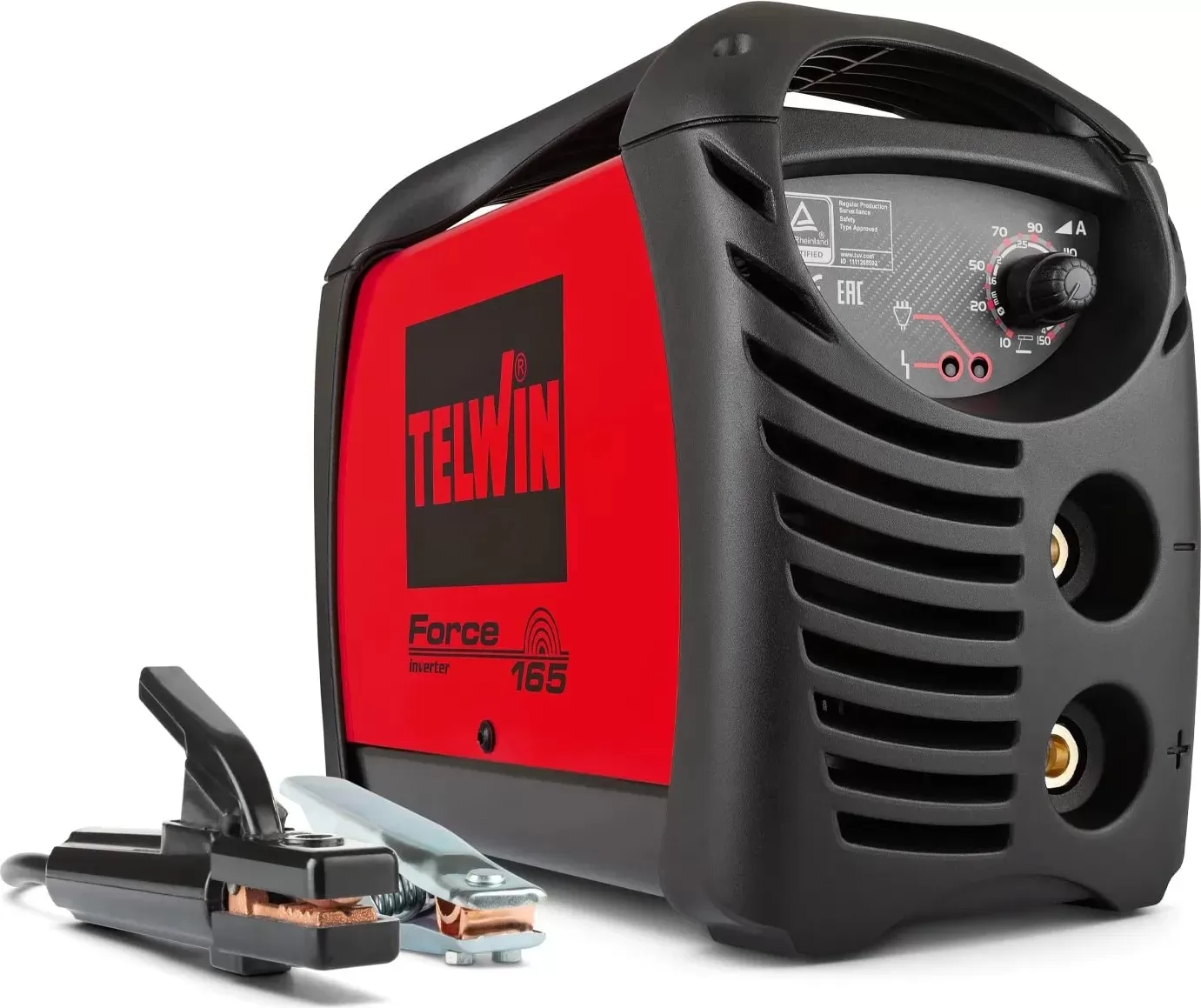 Saldatrice Telwin Force 165 + Maschera