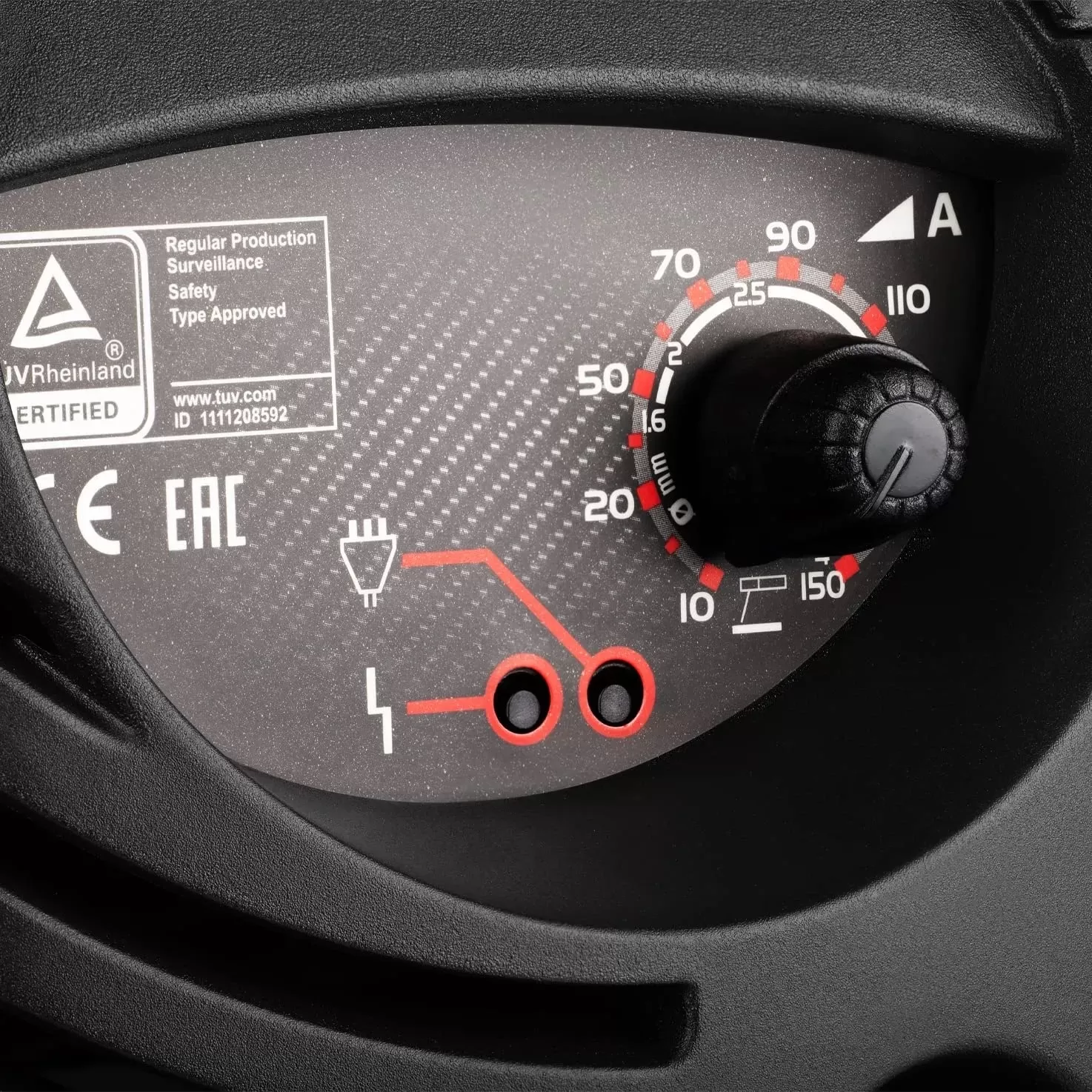 Saldatrice Telwin Force 125 + Maschera