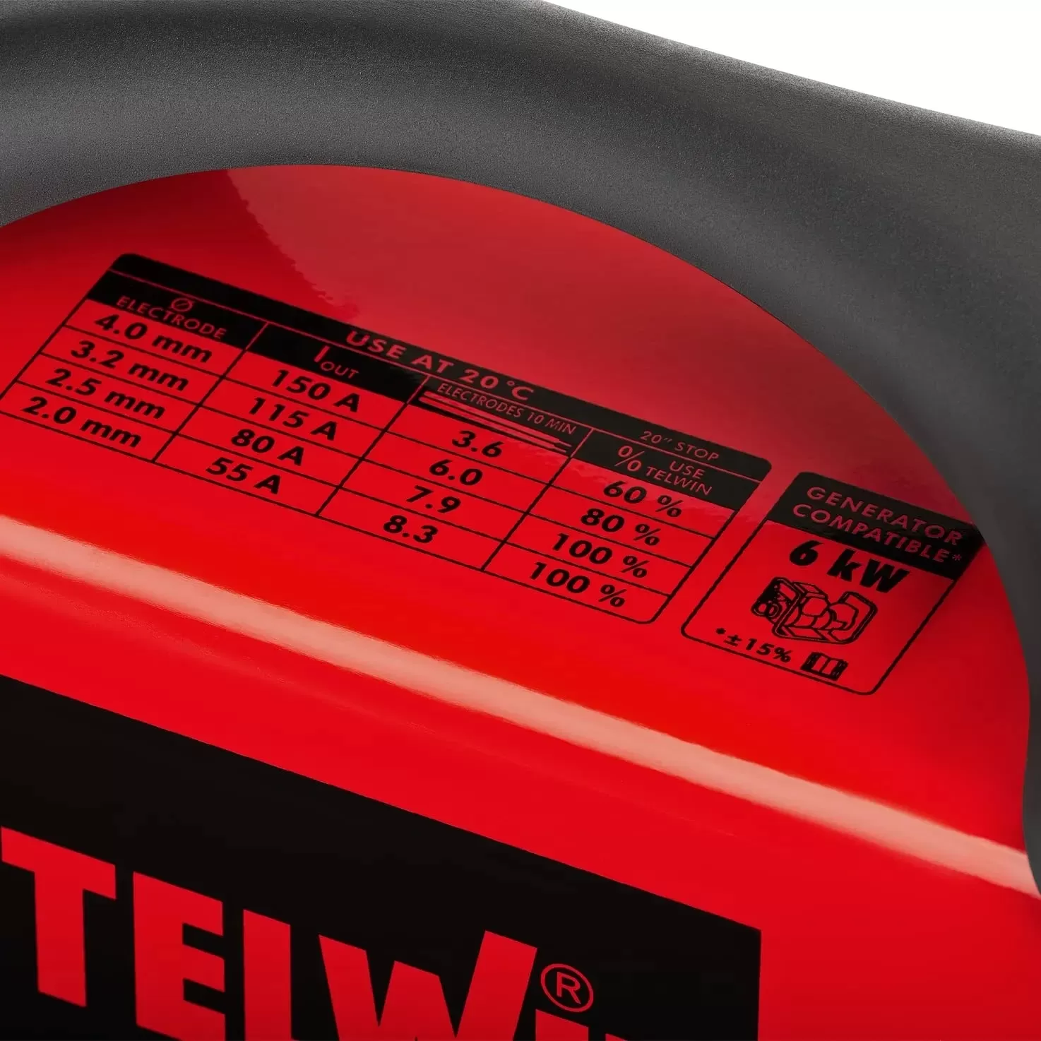 Saldatrice Telwin Force 125 + Maschera