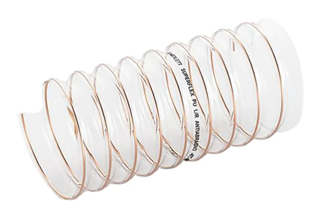 Tubo Flessibile In Poliuretano Per Aspirazione D.150 3 Mt