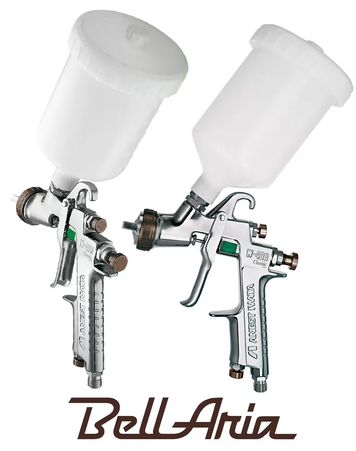 Aerografo Manuale &oslash; 2,5 Mm Anest Iwata W400 Classic Plus Bellaria