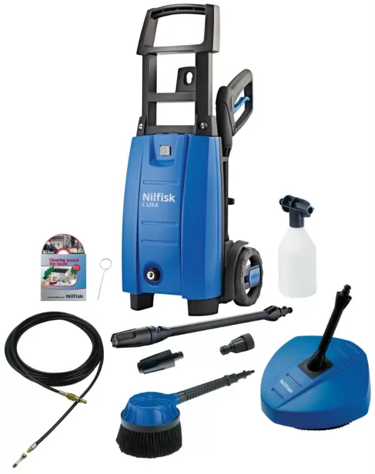 Idropulitrice Nilfisk C 120.6 Pca X-tra 120 Bar 440 Lt/h