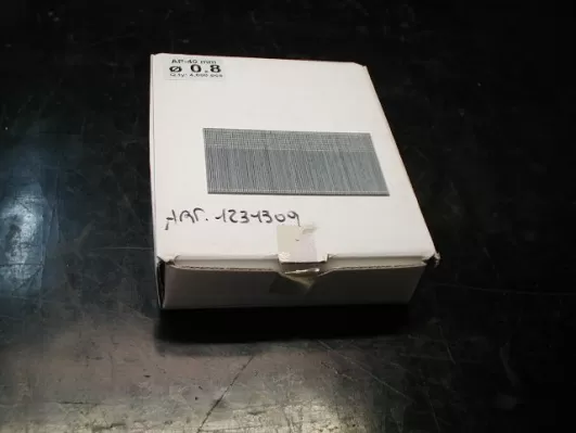 Kit Di 2 Scatole Da 18000 Pz Di Groppini Mg/40 Con Testa 0,8 X 40 Mm 