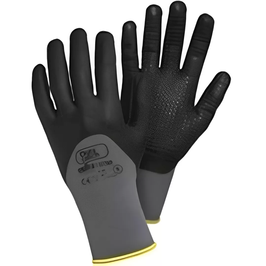 Guanti Nitrile Dots Issa Tg.10 (5 Pz)