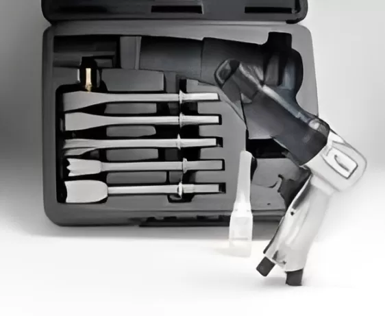 Martello Pneumatico Esagonale + 5 Utensili Dalmar