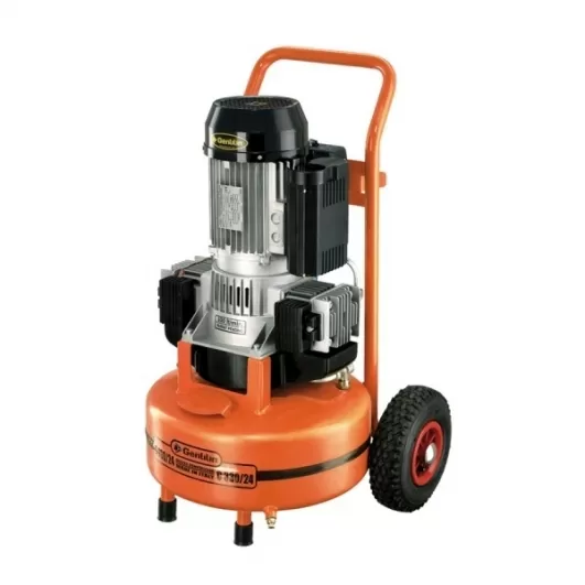 Compressore Aria Elettrico Monofase Da 24 L Gentilin C330/24