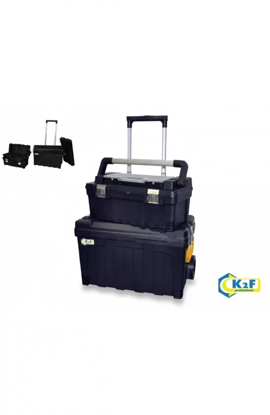 Baule K2f Con Ruote Con Cassetta Portautensili