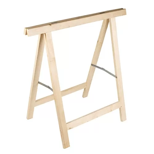 Cavalletto Pieghevole In Abete 75 Cm. (4pz)