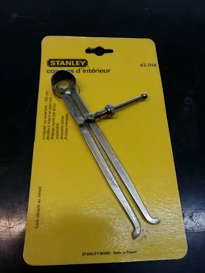 Set Di 2 Compassi Da Falegname Per Interni