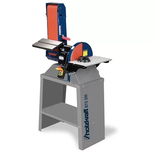 Levigatrice A Disco E Nastro Holzkraft Bts 200 220v 1100w