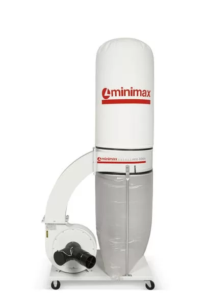 Aspiratore Per Trucioli A 1 Sacco 2 Hp 380 V Scm Minimax Ce