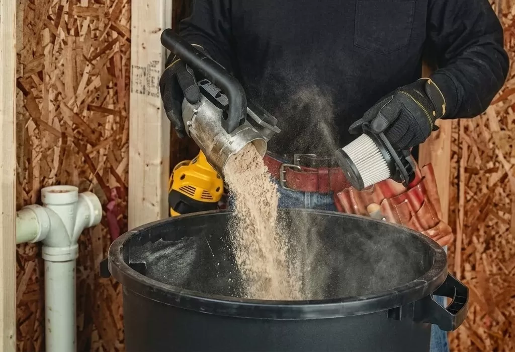Aspiratore A Batteria Dewalt Xr 18v