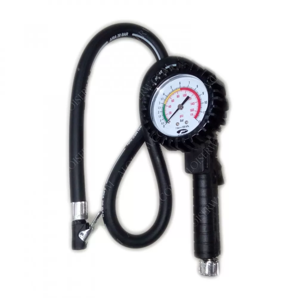 Pistola Di Gonfiaggio Pneumatici Con Manometro 