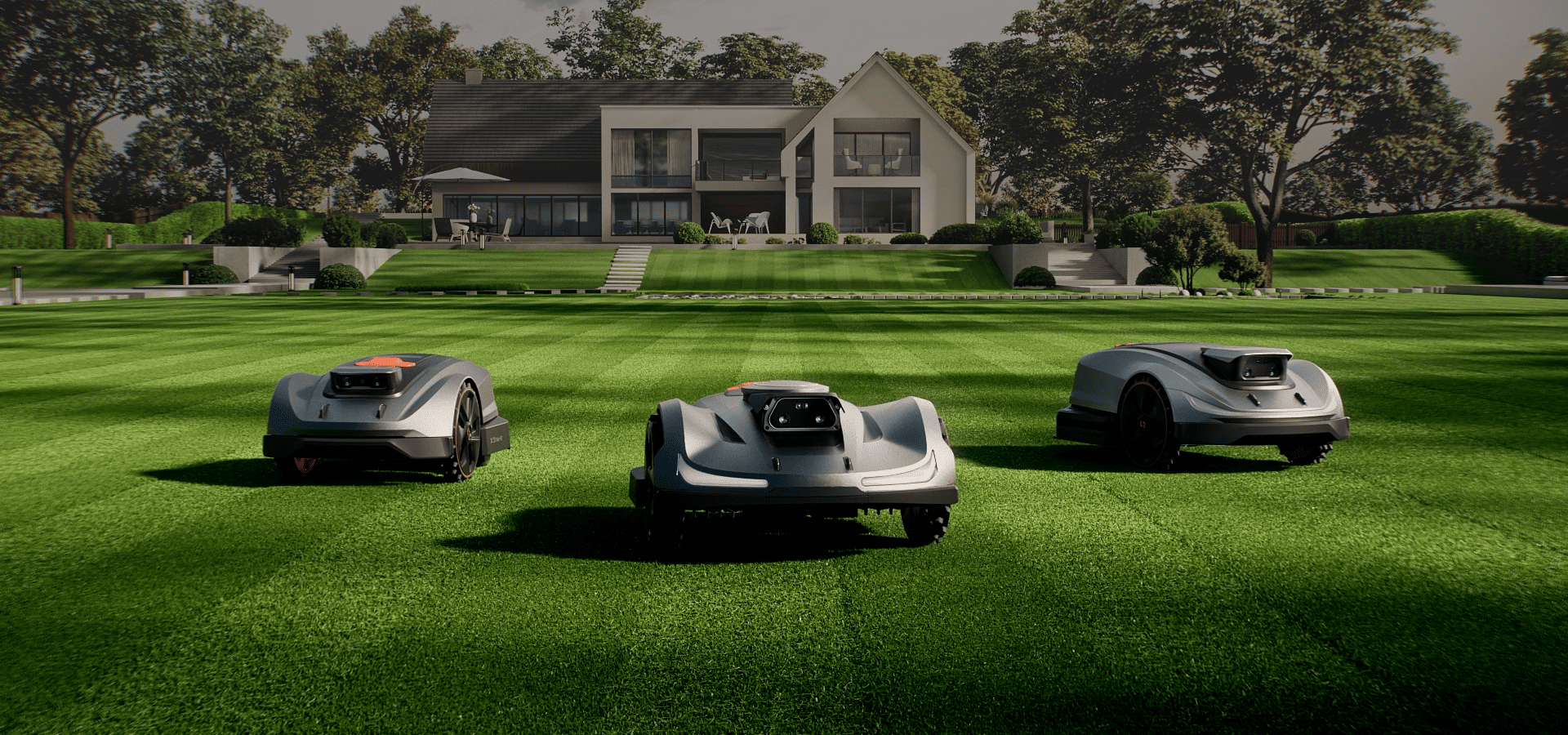 Robot tagliaerba Sunseeker X3 - 800 m&sup2;