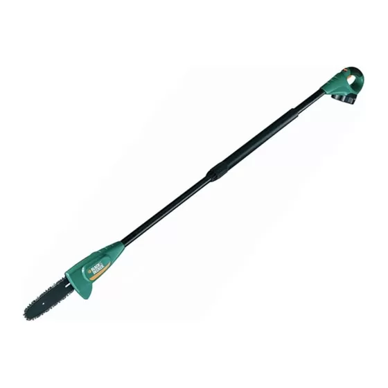 Sega Potatrice 18v Black & Decker Mod. Gpc1800