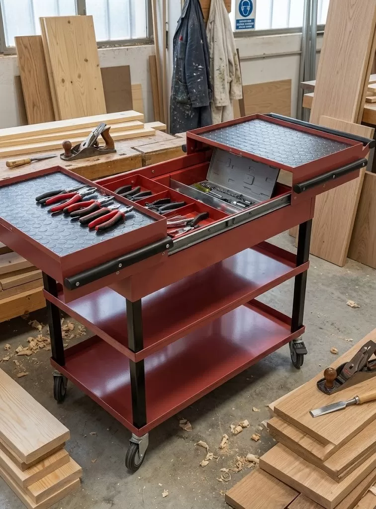 Carrello Portachiavi Completo Di Utensili