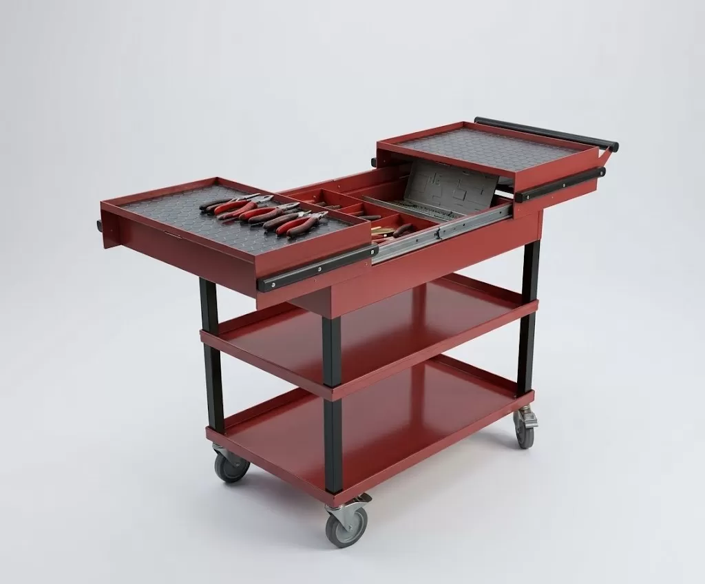 Carrello Portachiavi Completo Di Utensili
