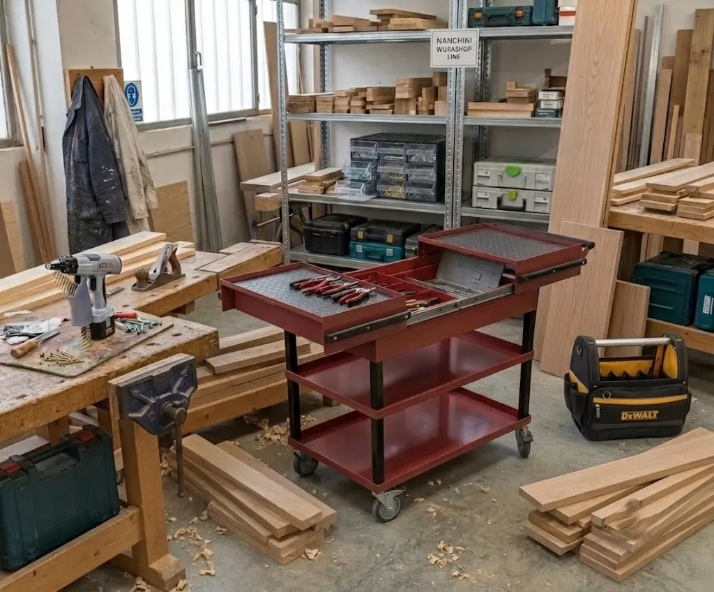 Carrello Portachiavi Completo Di Utensili
