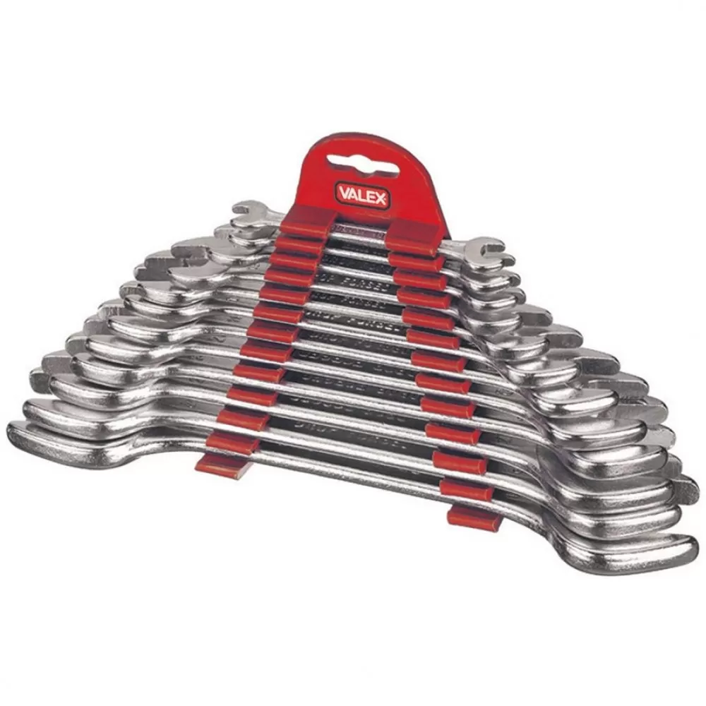 Chiavi A Forchetta Doppia Serie 12 Pz Valex 1460806