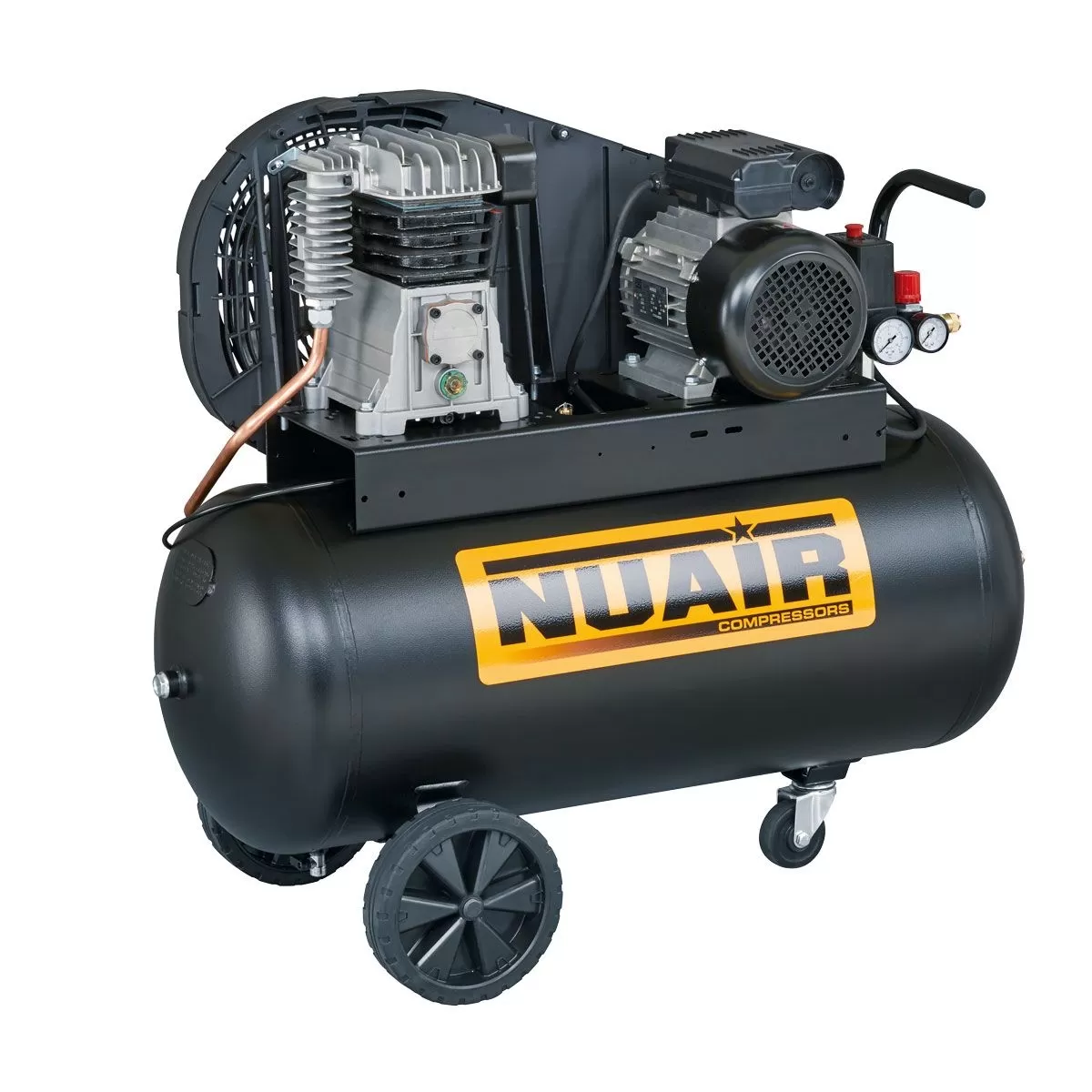 Compressore B2800b 380 V Da 200 Lt -nuair-