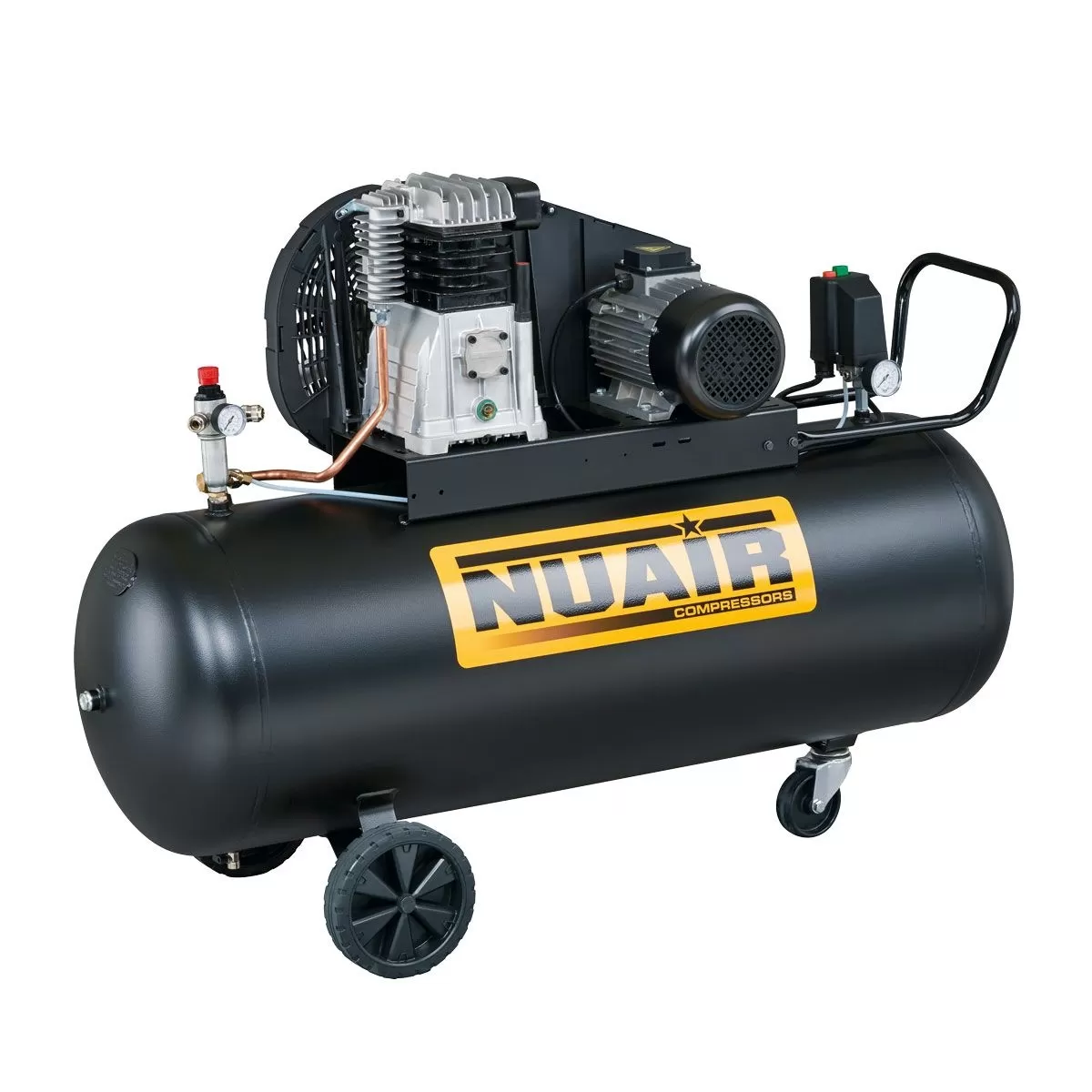 Compressore Nb4 380 V Da 200 Lt -nuair-