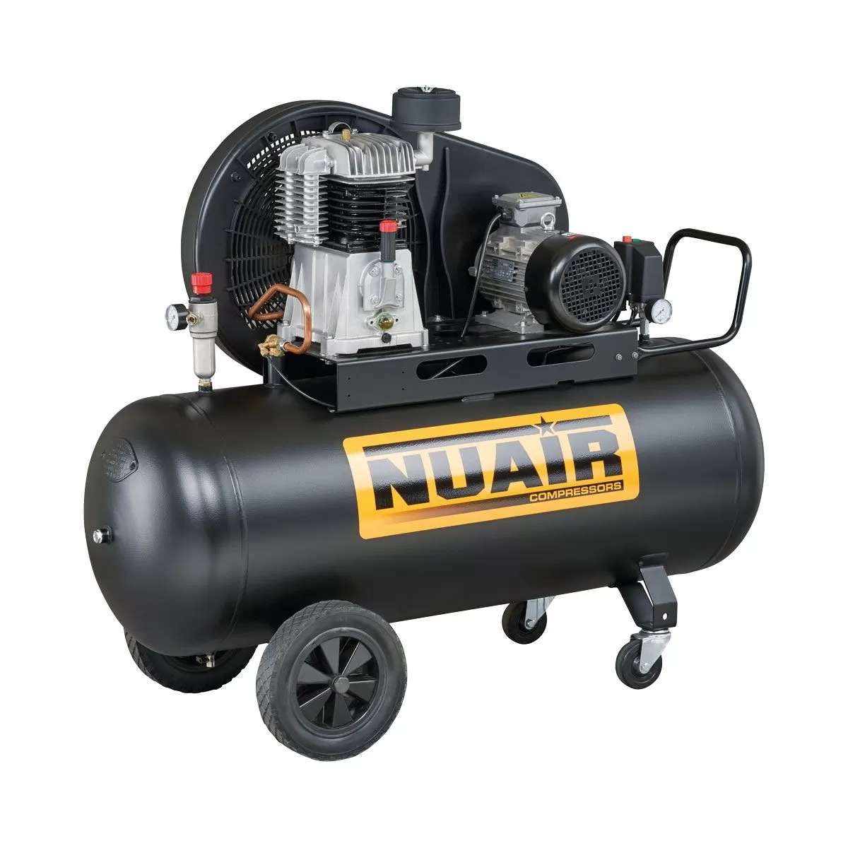 Compressore Nb5 380v Da 270 Lt Nuair N5nc701nua