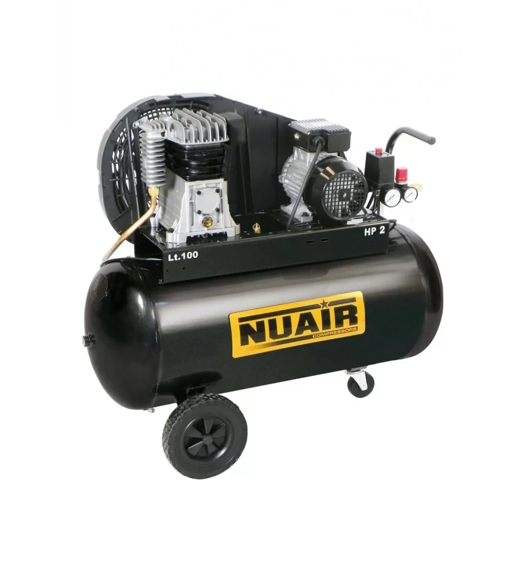 Compressore B2800b 230 V Da 100 Lt -nuair-