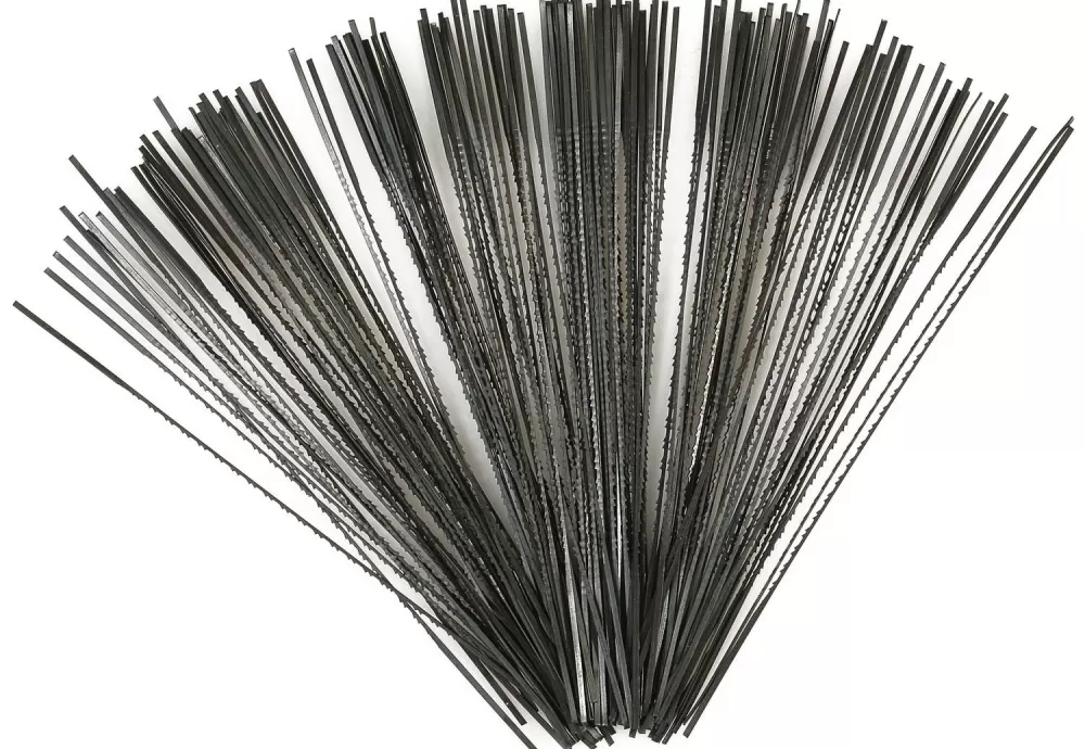 Kit Di 144 Lame Per Traforo Per Legno N.9 Pebeco