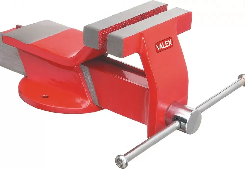 Morsa Da Banco Fissa In Acciaio Da 125 Mm Valex