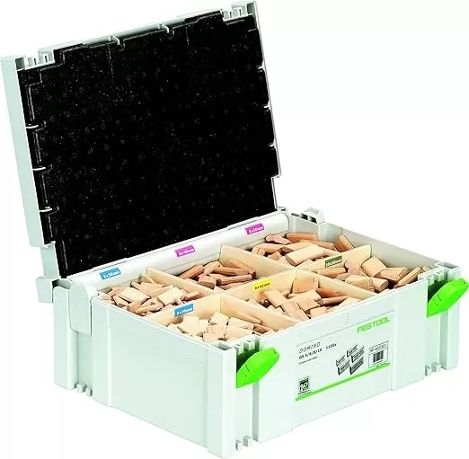 Assortimento Festool 493301 Domino Systainer