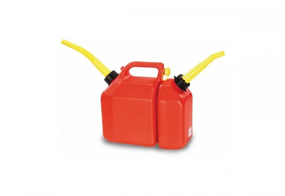 Canestro Per Carburante Doppio Uso 6 + 2,5 Lt Ama