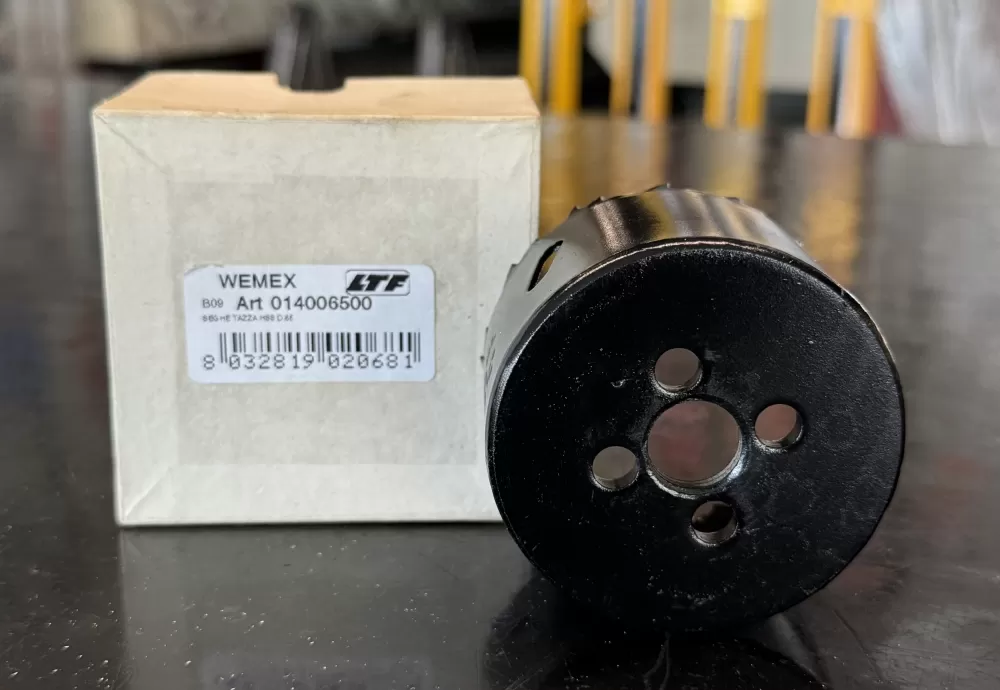 Sega a Tazza bi-metal da 65 mm LTF 014006500