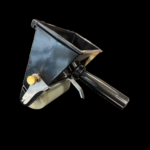 Stendicolla in Alluminio con Rullo in Gomma da 120 mm GMC