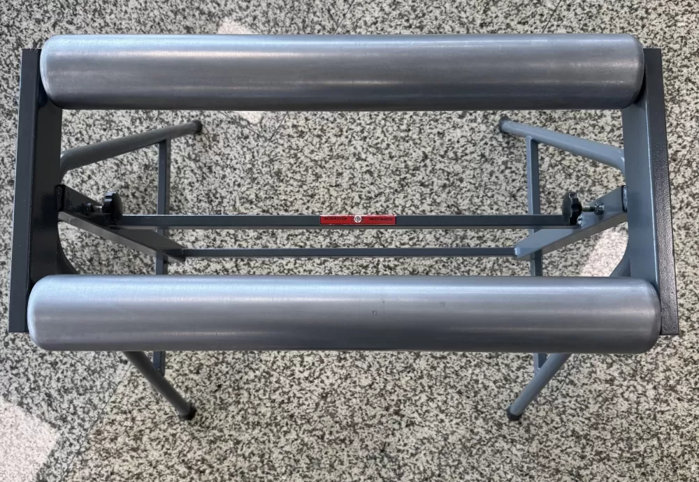 Cavalletto A Rullo Doppio 60 Cm &oslash; 7 Cm Usato