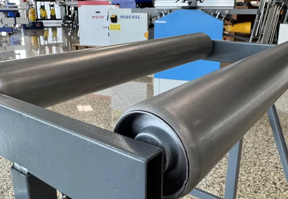 Cavalletto A Rullo Doppio 60 Cm &oslash; 7 Cm Usato