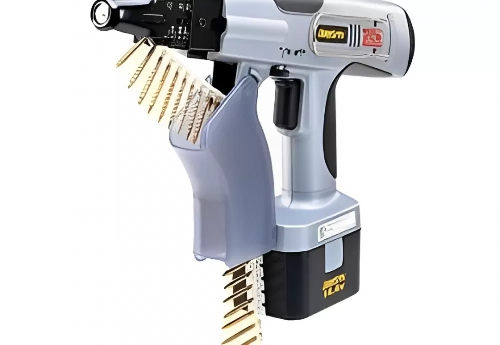 Kit Avvitatore Con Viti Nastrate + Avvitatore A Mandrino