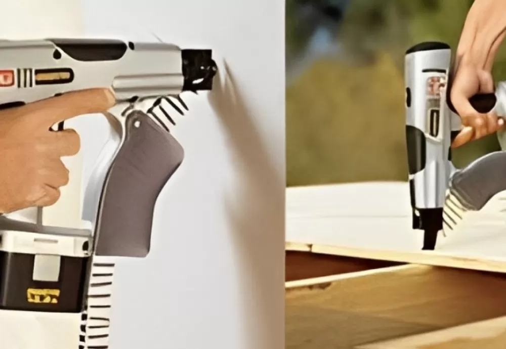 Kit Avvitatore Con Viti Nastrate + Avvitatore A Mandrino